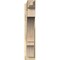 Ekena Millwork Balboa Rough Sawn Craftsman Outlooker, Douglas Fir, 6"W x 24"D x 32"H OUT06X24X32BOA04RDF - alternate 2